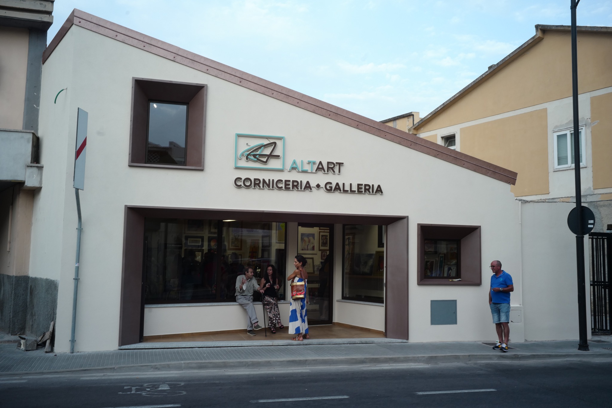 Spazio espositivo Alt.Art