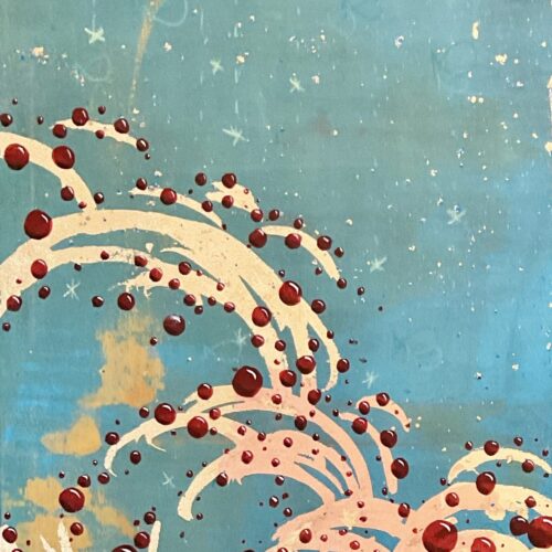 Sirens, olio su tela di Lorenzo Capitta – Pagoda Swanson